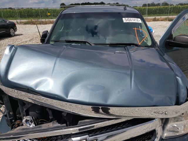 Photo 7 from auction – 2009 CHEVROLET SILVERADO with VIN 3GCEK13309G241867