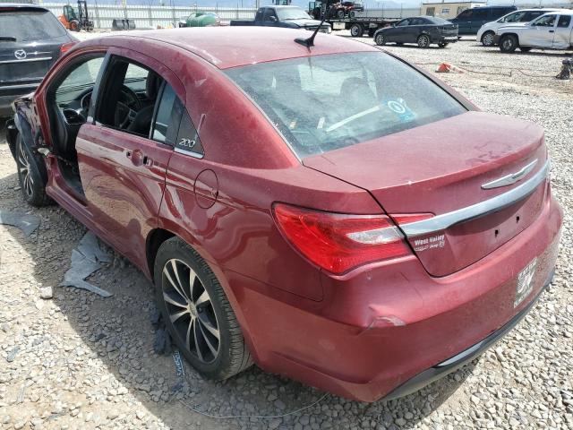 Photo 3 from auction – 2013 CHRYSLER 200 LIMITE with VIN 1C3CCBCG4DN571318