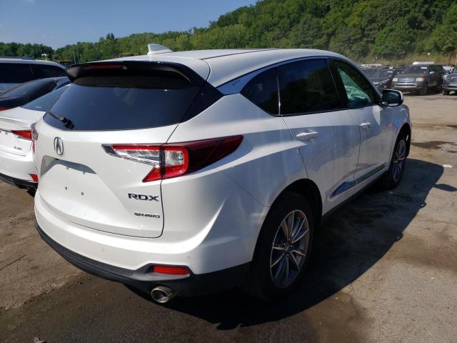 Photo 4 from auction – 2021 ACURA RDX TECHNO with VIN 5J8TC2H5XML003588