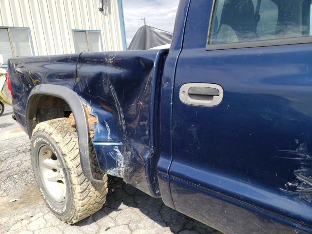 Photo 9 from auction – 2002 DODGE DAKOTA BAS with VIN 1B7GG16X42S702754