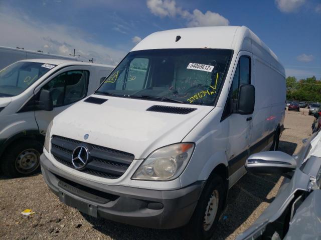 Photo 2 from auction – 2011 MERCEDES-BENZ SPRINTER 2 with VIN WD3PE8CB5B5598226