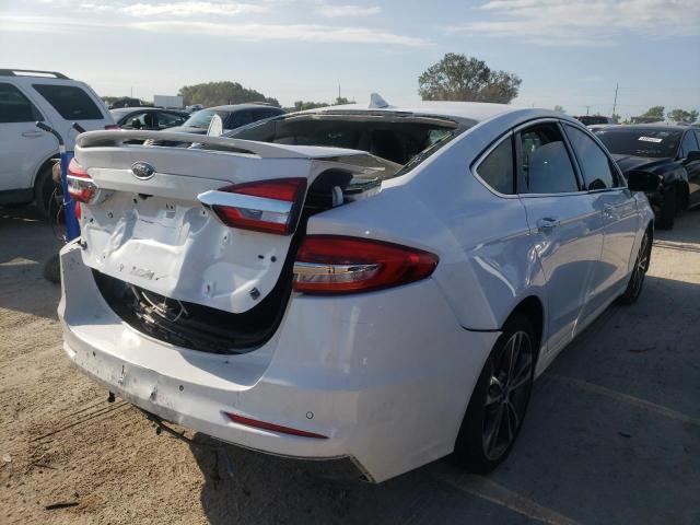 Photo 4 from auction – 2019 FORD FUSION TIT with VIN 3FA6P0D91KR226443