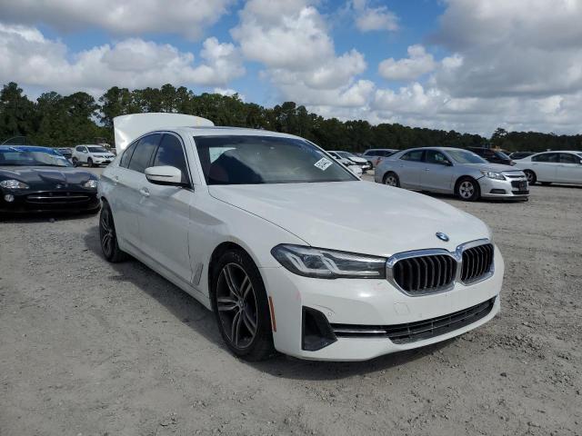 BMW 530 I 2021 with VIN WBA53BH08MWX08901 - Photo from auction