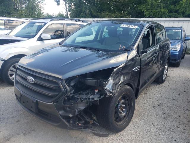 Photo 2 from auction – 2017 FORD ESCAPE S with VIN 1FMCU0F75HUB80811