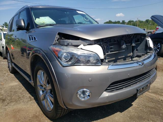 Photo 1 from auction – 2014 INFINITI QX80 with VIN JN8AZ2NC1E9351886