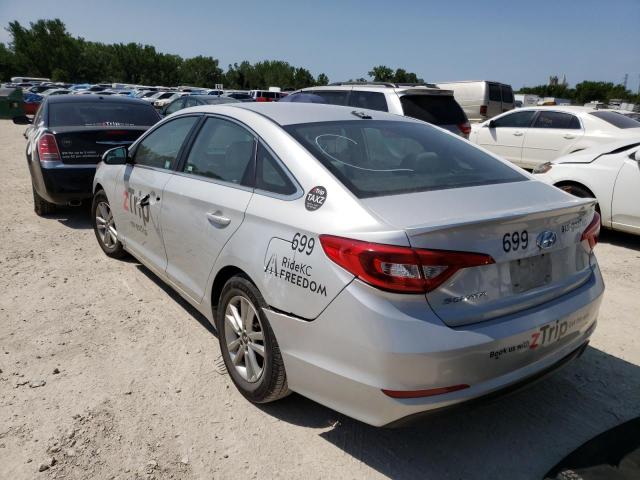 Photo 3 from auction – 2017 HYUNDAI SONATA SE with VIN 5NPE24AF3HH516118
