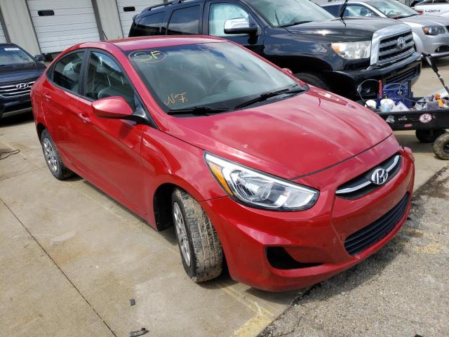 Photo 1 from auction – 2016 HYUNDAI ACCENT SE with VIN KMHCT4AE4GU083128