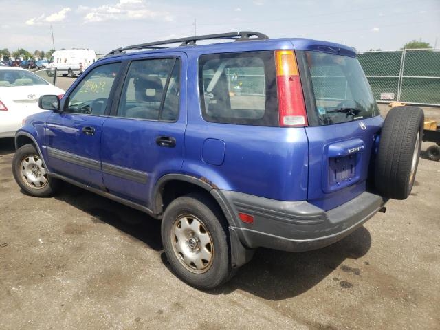 Photo 3 from auction – 2000 HONDA CR-V LX with VIN JHLRD1840YC012008