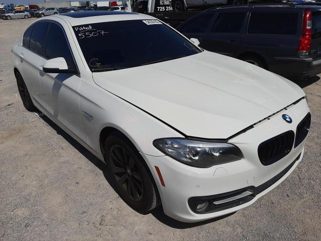 BMW 528 I 2015 with VIN WBA5A5C55FD522998 - Photo from auction