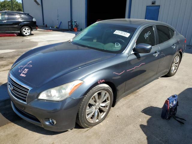 Photo 2 from auction – 2012 INFINITI M37 with VIN JN1BY1AP2CM335988