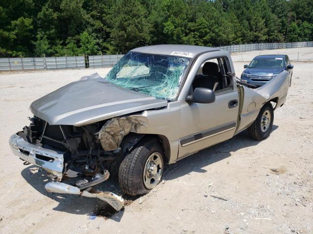 Photo 2 from auction – 2003 CHEVROLET SILVERADO with VIN 1GCEK14VX3Z290940