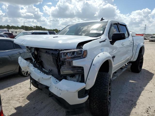 Photo 2 from auction – 2021 CHEVROLET SILVERADO with VIN 1GCUYEEL6MZ224949