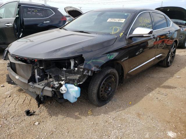 Photo 2 from auction – 2019 CHEVROLET IMPALA PRE with VIN 2G1105S34K9159453