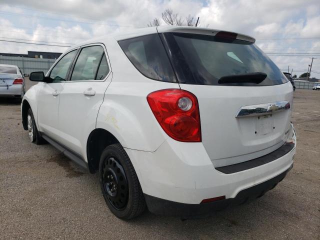 Photo 3 from auction – 2011 CHEVROLET EQUINOX LS with VIN 2GNALBEC5B1288316