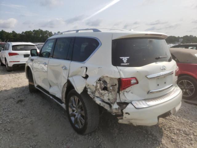 Photo 3 from auction – 2012 INFINITI QX56 with VIN JN8AZ2ND1C9715620