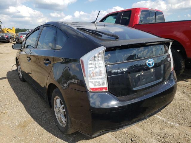 Photo 3 from auction – 2011 TOYOTA PRIUS with VIN JTDKN3DU7B0285274