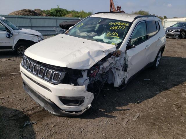 Photo 2 from auction – 2020 JEEP COMPASS LA with VIN 3C4NJDBB5LT168717
