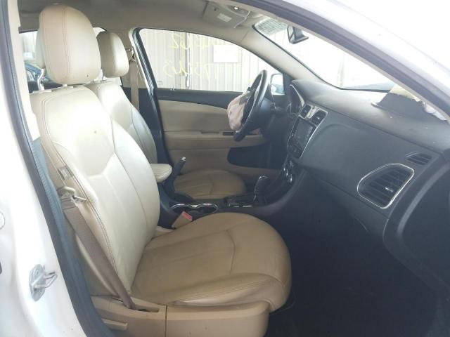 Photo 5 from auction – 2012 CHRYSLER 200 LIMITE with VIN 1C3CCBCB7CN256435