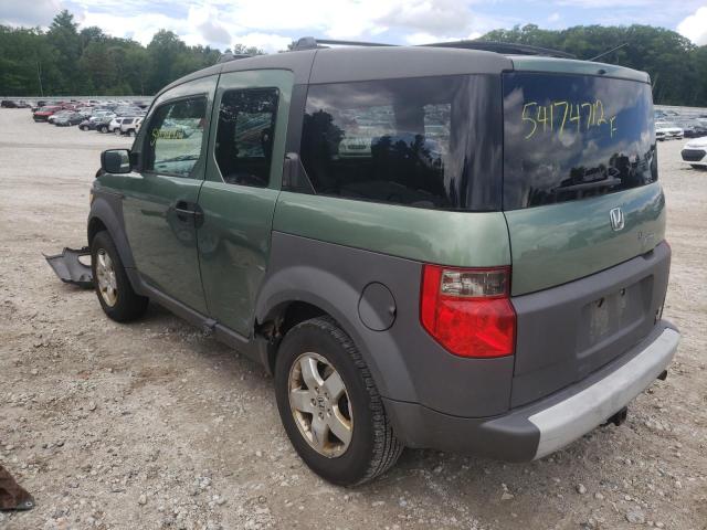 Photo 3 from auction – 2004 HONDA ELEMENT EX with VIN 5J6YH27634L014622