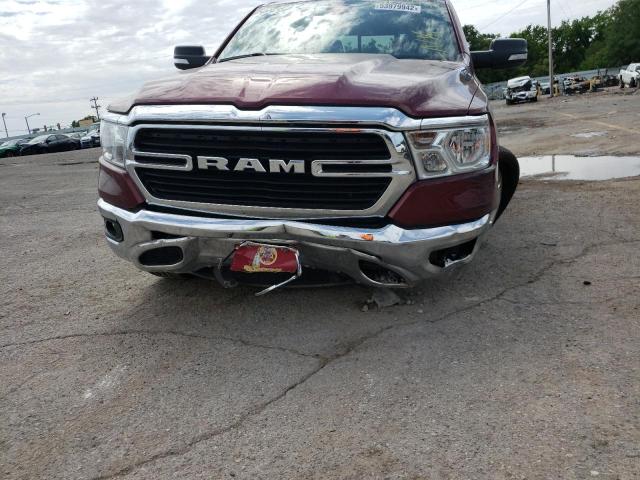 Photo 9 from auction – 2021 RAM 1500 BIG H with VIN 1C6RREFGXMN569212