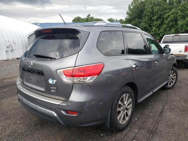 Photo 4 from auction – 2015 NISSAN PATHFINDER with VIN 5N1AR2MM9FC697934