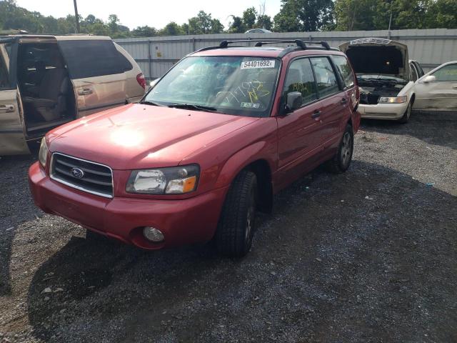 Photo 2 from auction – 2004 SUBARU FORESTER 2 with VIN JF1SG65684H724780