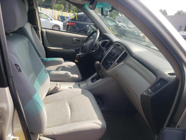 Photo 5 from auction – 2006 TOYOTA HIGHLANDER with VIN JTEEP21A460158740