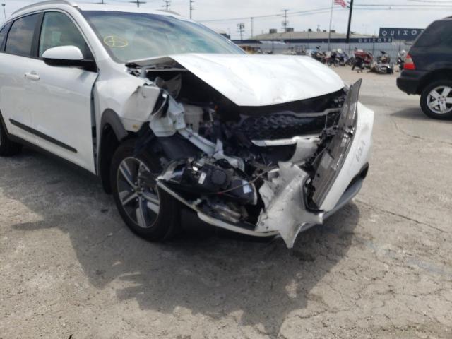 Photo 9 from auction – 2022 KIA NIRO LX with VIN KNDCB3LC6N5524178