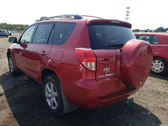 Photo 3 from auction – 2007 TOYOTA RAV4 LIMIT with VIN JTMBK31V776023393