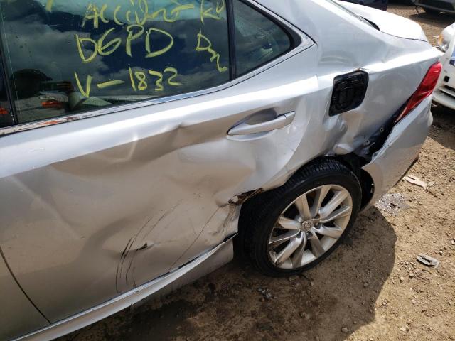 Photo 9 from auction – 2014 LEXUS IS 250 with VIN JTHCF1D27E5001832