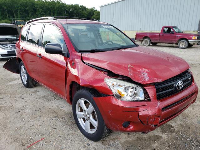 Photo 1 from auction – 2007 TOYOTA RAV4 with VIN JTMBK33V376021556