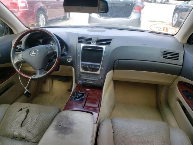 Photo 9 from auction – 2006 LEXUS GS 300 with VIN JTHBH96S265027841