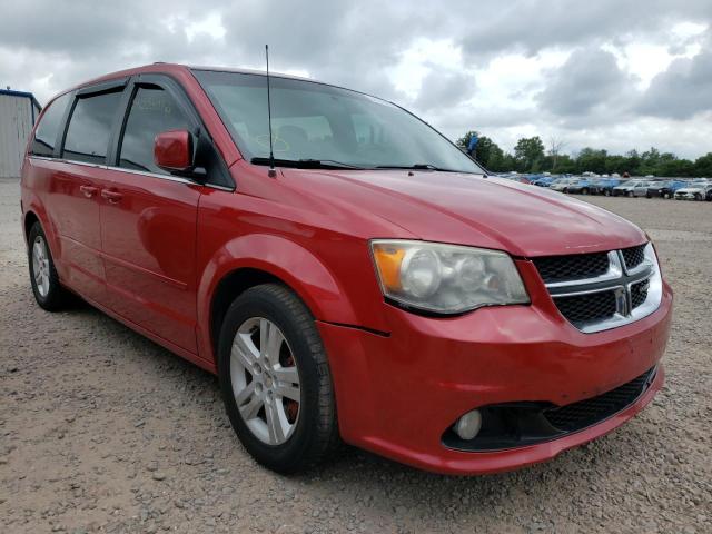DODGE GRAND CARA 2012 with VIN 2C4RDGDG5CR340136 - Photo from auction