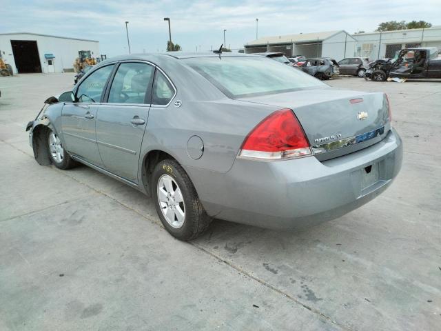 Photo 3 from auction – 2007 CHEVROLET IMPALA LT with VIN 2G1WT58K079187589