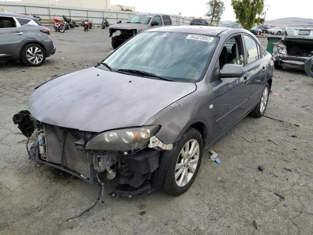 Photo 2 from auction – 2008 MAZDA 3 I with VIN JM1BK12F381838636