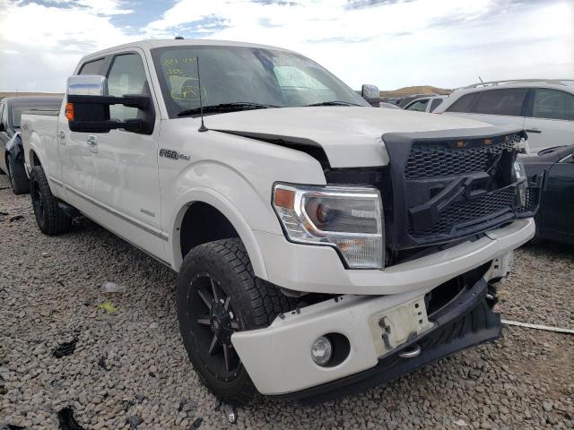 FORD F150 SUPER 2013 with VIN 1FTFW1ET8DFC29823 - Photo from auction