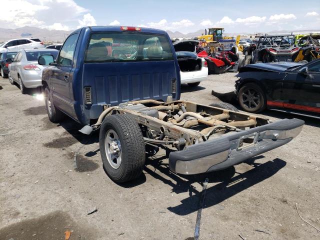 Photo 3 from auction – 1999 CHEVROLET SILVERADO with VIN 1GCEC14WXXZ101697