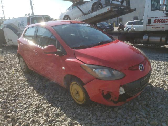 MAZDA MAZDA2 2013 with VIN JM1DE1LY3D0159675 - Photo from auction