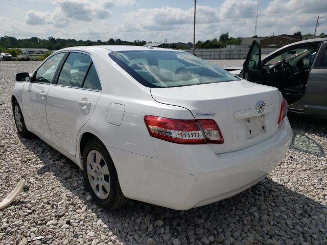 Photo 3 from auction – 2010 TOYOTA CAMRY BASE with VIN 4T4BF3EK7AR070819