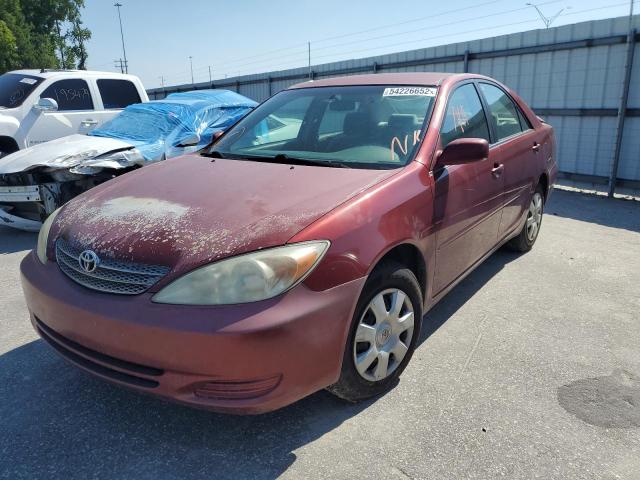 Photo 2 from auction – 2002 TOYOTA CAMRY LE with VIN 4T1BE32K12U015821