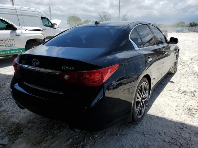 Photo 4 from auction – 2015 INFINITI Q50 BASE with VIN JN1BV7AP5FM350341