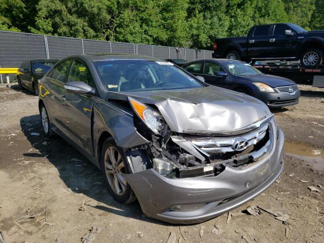 HYUNDAI SONATA SE 2011 with VIN 5NPEC4AC9BH228002 - Photo from auction