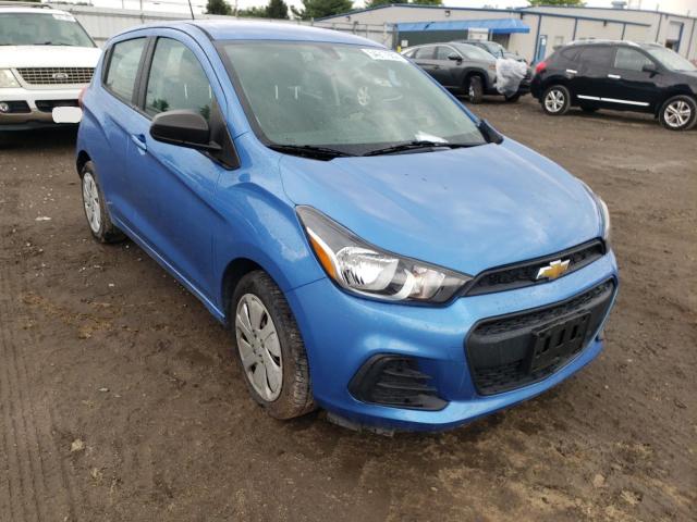 CHEVROLET SPARK LS 2017 with VIN KL8CB6SA6HC822806 - Photo from auction