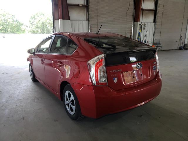 Photo 3 from auction – 2013 TOYOTA PRIUS with VIN JTDKN3DU8D1728478