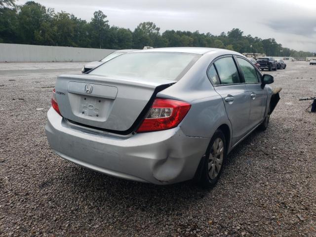 Photo 4 from auction – 2012 HONDA CIVIC LX with VIN 2HGFB2F59CH509878