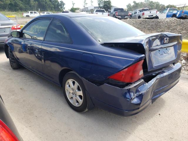 Photo 3 from auction – 2003 HONDA CIVIC EX with VIN 1HGEM21943L032831