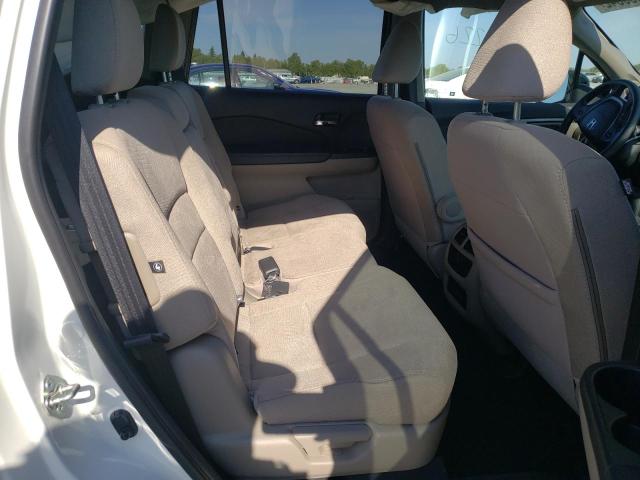Photo 6 from auction – 2017 HONDA PILOT LX with VIN 5FNYF6H13HB013596