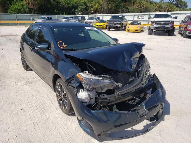 Photo 1 from auction – 2017 TOYOTA COROLLA L with VIN 2T1BURHE8HC819714
