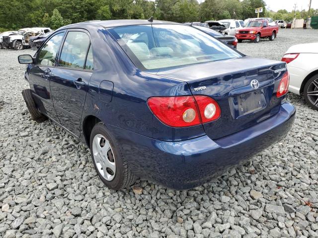 Photo 3 from auction – 2008 TOYOTA COROLLA CE with VIN 2T1BR32E38C924751