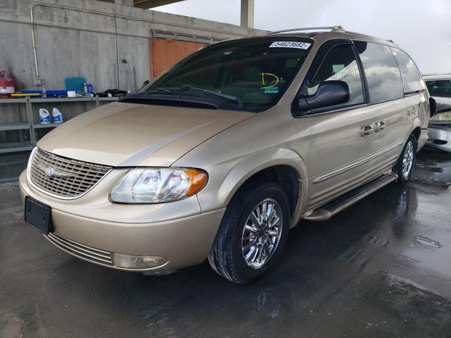 Photo 2 from auction – 2001 CHRYSLER TOWN & COU with VIN 2C8GP64L21R370986